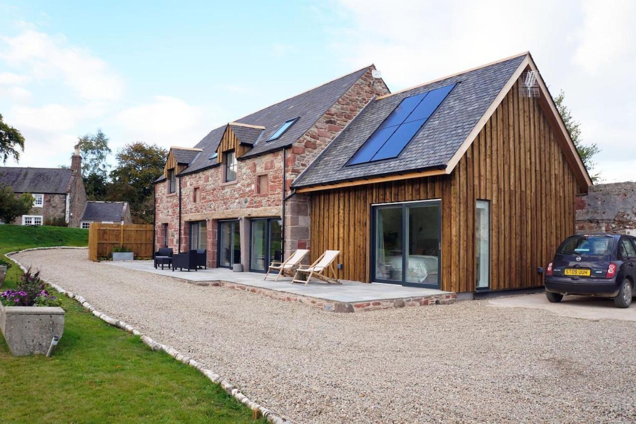 The Cart Shed Villa Laurencekirk Bagian luar foto